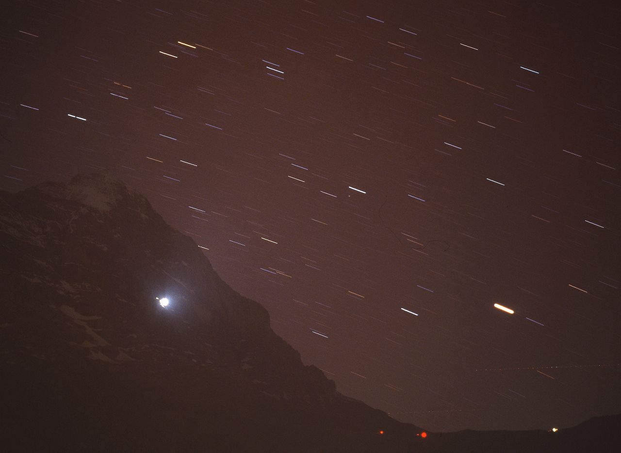 星空のアイガー